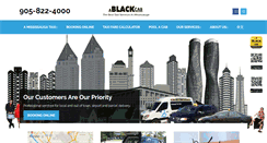 Desktop Screenshot of ablackcab.com