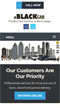 Mobile Screenshot of ablackcab.com